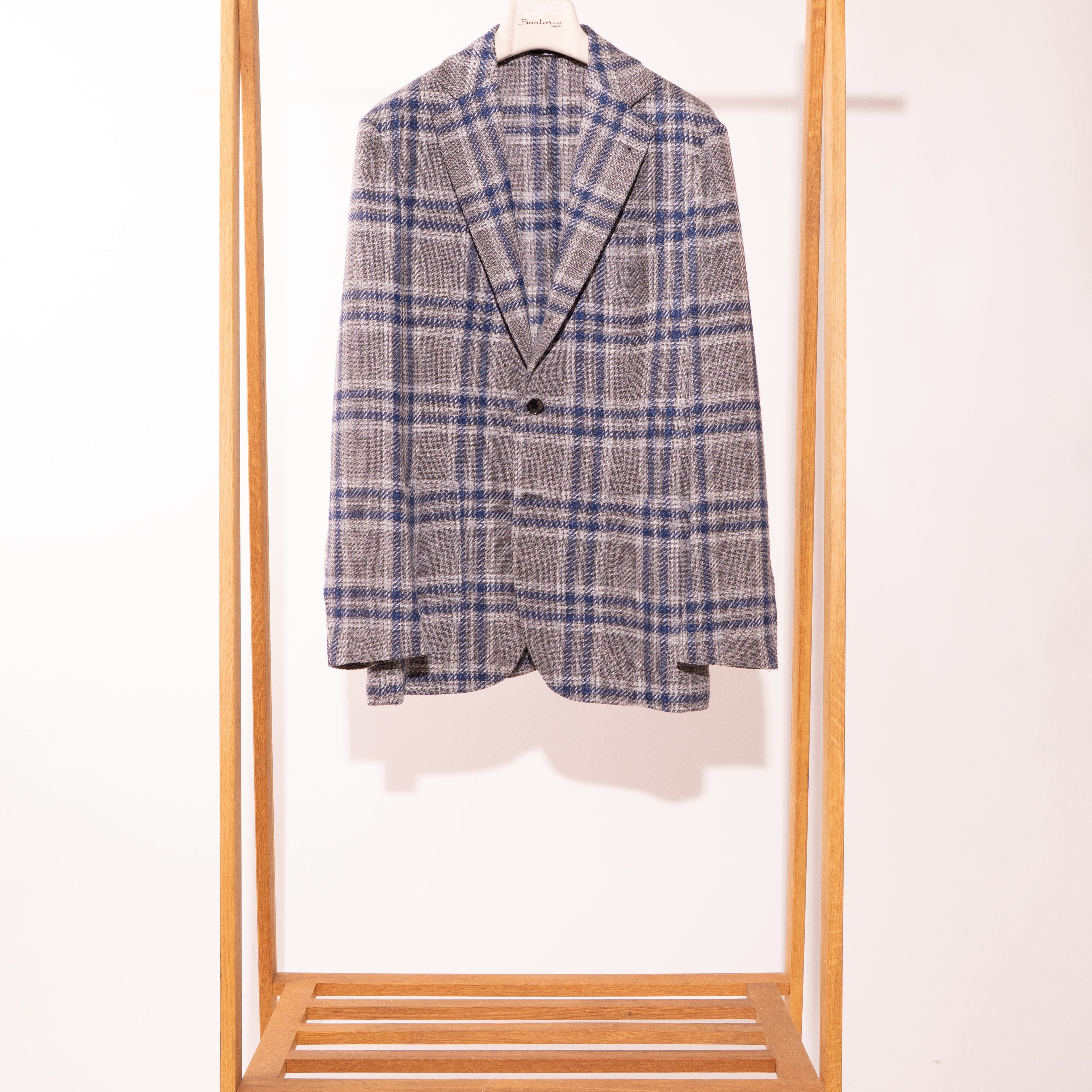 Sartorio Plaid Sport Coat