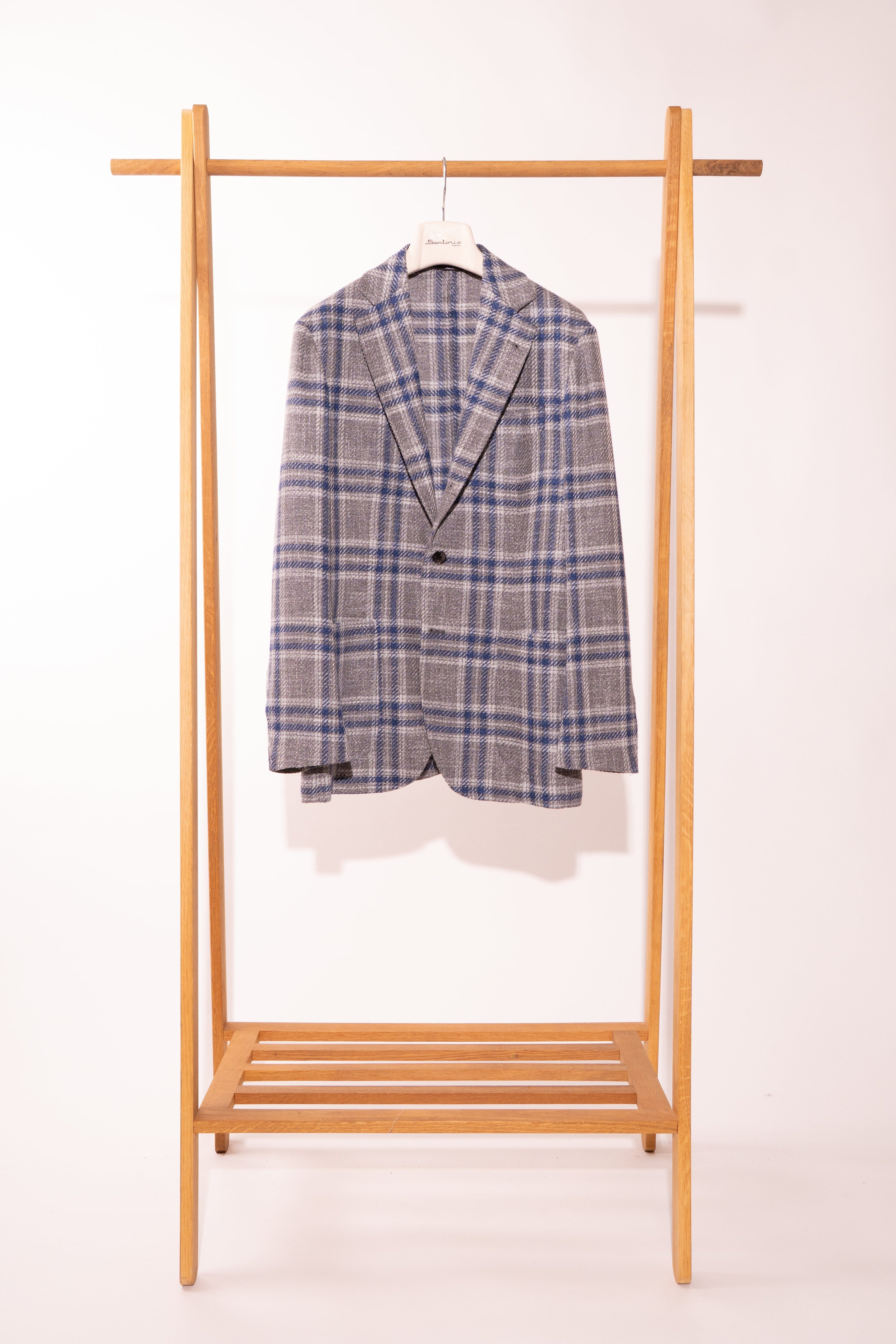 Sartorio Plaid Sport Coat