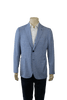 Sartorio Sport Coats Blue Mini Box Sport Coat