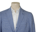 Sartorio Sport Coats Blue Mini Box Sport Coat