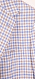 Sartorio Sport Coats Gray and Royal Blue Tattersall Sport Jacket
