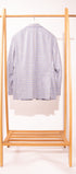Sartorio Sport Coats Gray and Royal Blue Tattersall Sport Jacket