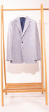 Sartorio Sport Coats Gray and Royal Blue Tattersall Sport Jacket