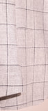 Sartorio Sport Coats Light and Dark Gray Windowpane Sport Jacket