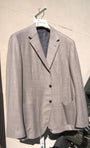 Sartorio Sport Coats Linen Effect in Taupe