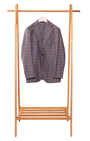 Sartorio Sport Coats Multi Grey and Royal Blue Check Sport Jacket