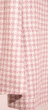 Sartorio Sport Coats Pink Stone Houndstooth Sport Jacket