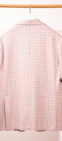Sartorio Sport Coats Pink Stone Houndstooth Sport Jacket