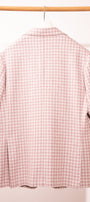Sartorio Sport Coats Pink Stone Houndstooth Sport Jacket
