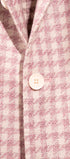 Sartorio Sport Coats Pink Stone Houndstooth Sport Jacket