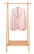 Sartorio Sport Coats Pink Stone Houndstooth Sport Jacket