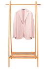 Sartorio Sport Coats Pink Stone Houndstooth Sport Jacket