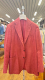 Sartorio Sport Coats Sartorio Napoli Jacket - Red Solid