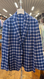 Sartorio Sport Coats Sartorio Napoli Jacket - Royal Blue & Navy Plaid