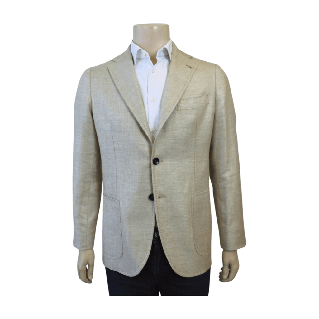 Sartorio Sport Coats Sartorio Sport Coat - Solid Tan