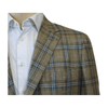 Sartorio Sport Coats Sartorio Sport Coat - Tan & Blue Plaid