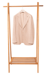 Sartorio Sport Coats Solid Tan Linen Sport Coat