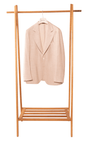Sartorio Sport Coats Solid Tan Linen Sport Coat