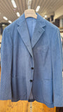 Sartorio Sport Coats US 42 / Blue Sartorio Napoli Jacket - Blue Corduroy