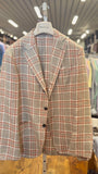 Sartorio Sport Coats US 42 / Brick Plaid Sartorio Napoli Jacket - Brick Plaid