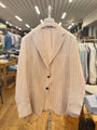 Sartorio Sport Coats US 44 / Orange Stripe Sartorio Napoli Jacket - Orange Stripe