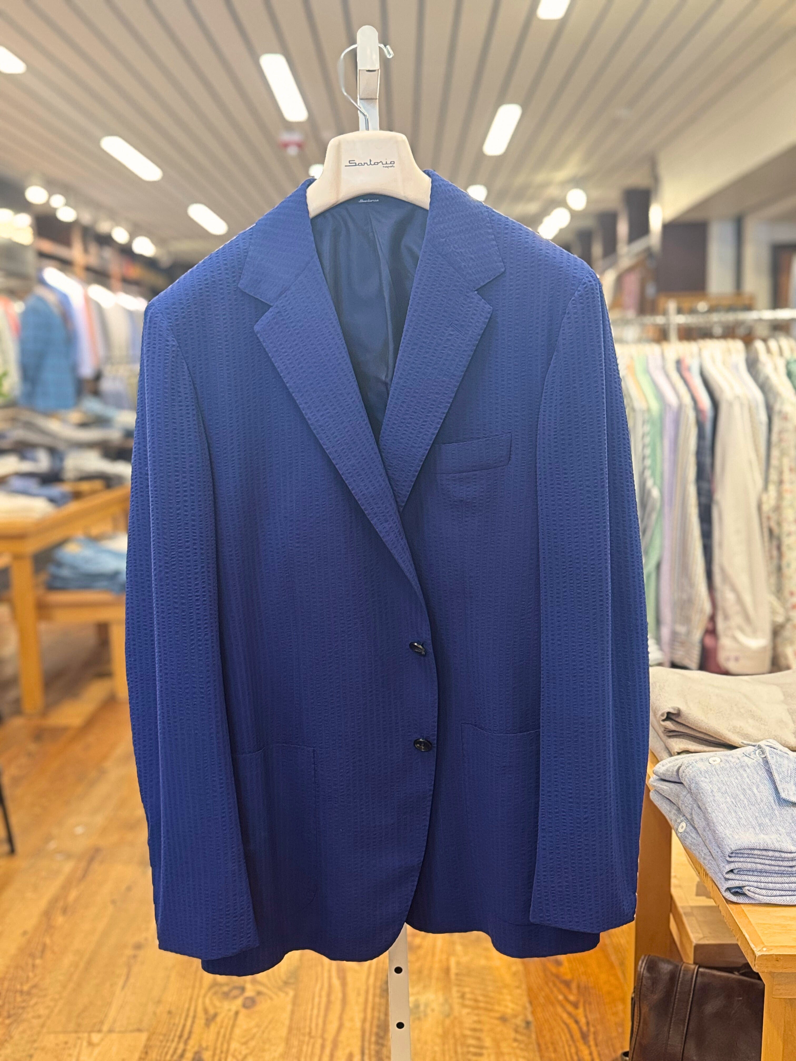 sartorio ネイビー シングルスーツ46 美品 Sartorio（サルトリオ）通販｜ジャケット｜STRASBURGO