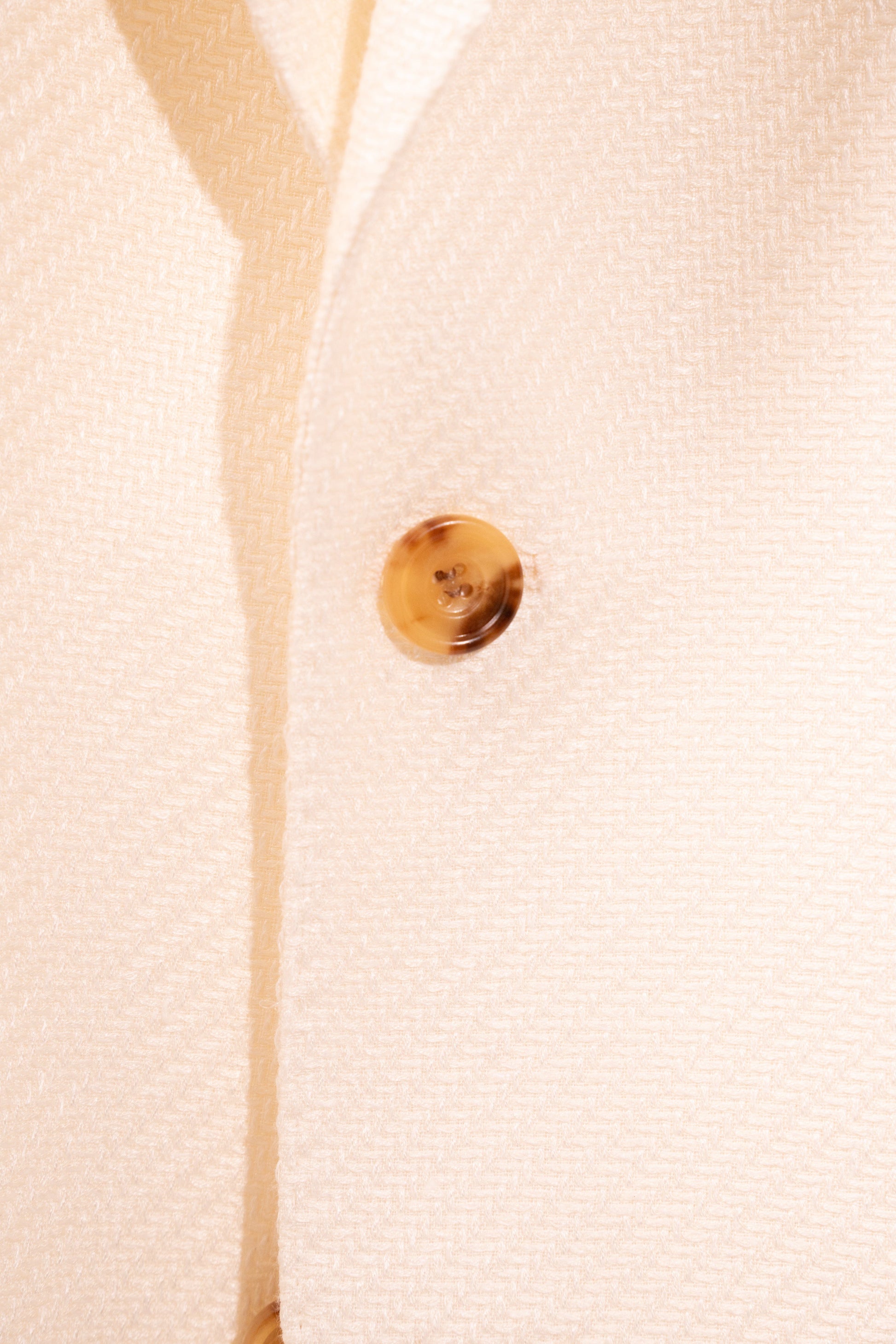 Sartorio Sport Coats White Sharkskin Sport Jacket