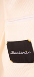 Sartorio Sport Coats White Sharkskin Sport Jacket