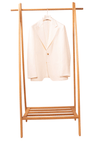Sartorio Sport Coats White Twill Sport Jacket