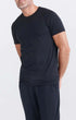 Saxx Underwear Underwear BLACK / XS Cooling Cotton Crew Neck Undershirt