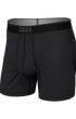 Saxx Underwear Underwear & Sleep Black / M Quest Quick-Dry Mesh Boxer