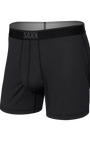 Saxx Underwear Underwear & Sleep Black / M Quest Quick-Dry Mesh Boxer