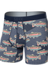 Saxx Underwear Underwear & Sleep Lazy River / M Quest Quick-Dry Mesh Boxer