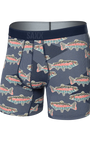 Saxx Underwear Underwear & Sleep Lazy River / M Quest Quick-Dry Mesh Boxer