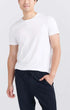 Saxx Underwear Underwear WHITE / XS Cooling Cotton Crew Neck Undershirt