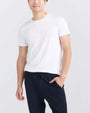 Saxx Underwear Underwear WHITE / XS Cooling Cotton Crew Neck Undershirt