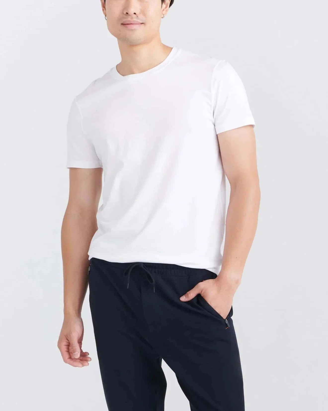 Saxx Underwear Underwear WHITE / XS Cooling Cotton Crew Neck Undershirt