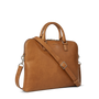 Shinola Luggage Portfolio Briefcase in Tan