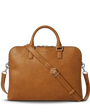Shinola Luggage Portfolio Briefcase in Tan