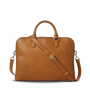Shinola Luggage Portfolio Briefcase in Tan