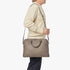 Shinola Luggage STONE / OS Portfolio Briefcase