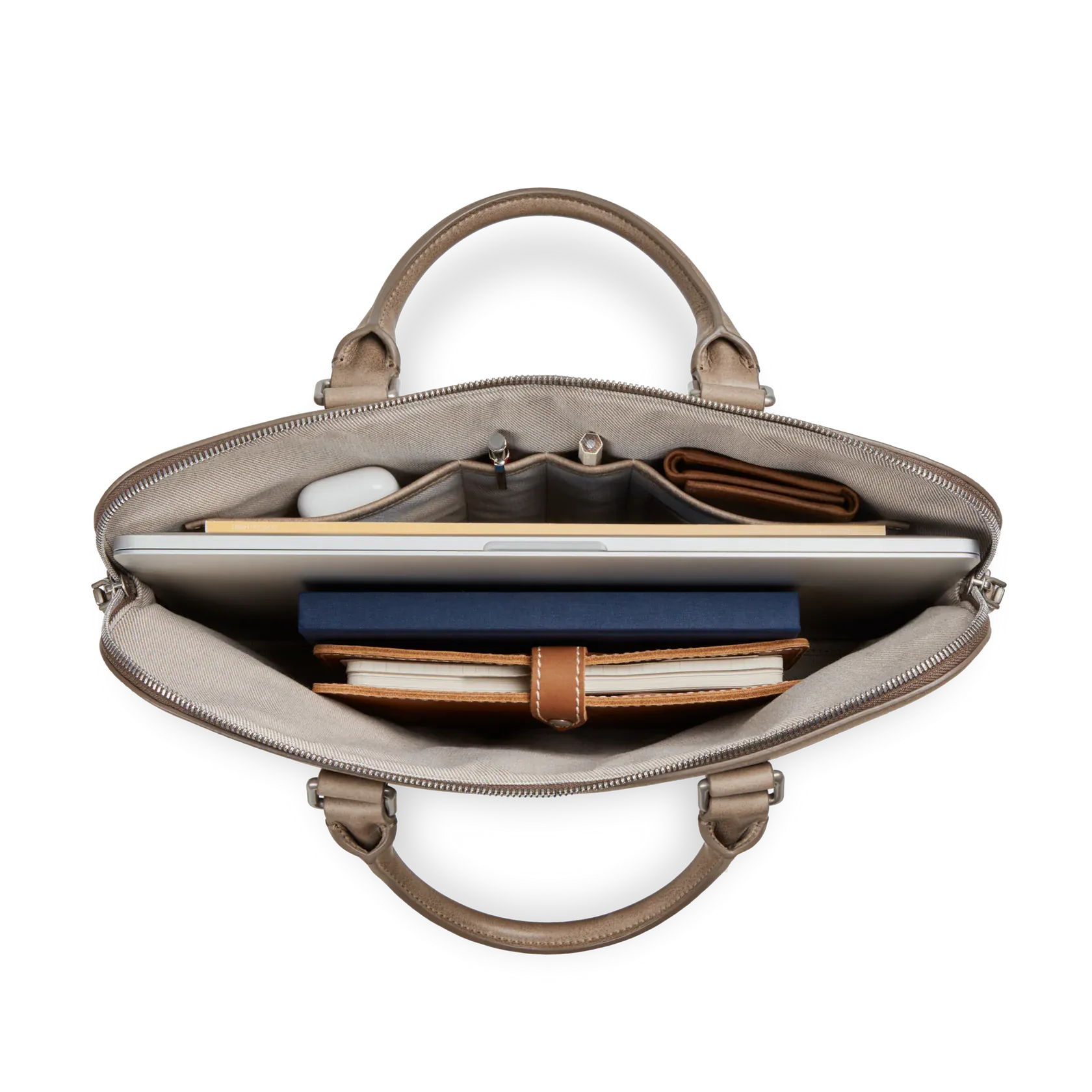 Shinola Luggage STONE / OS Portfolio Briefcase