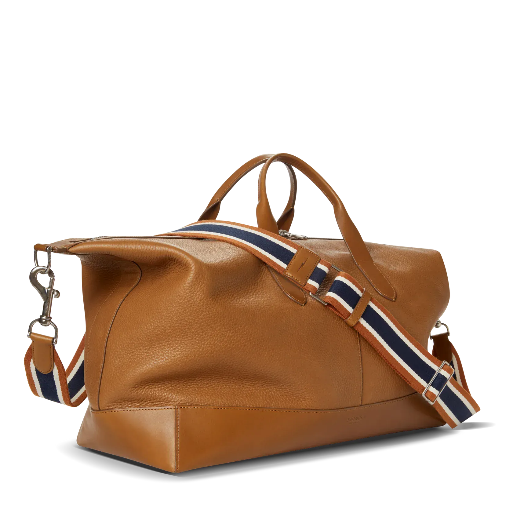 Shinola Luggage TAN Canfield Classic Holdall in Tan