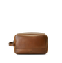 Shinola Luggage TAN Zip Travel Kit in Tan