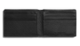 Shinola Wallets Slim Bifold Wallet Black