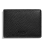Shinola Wallets Slim Bifold Wallet Black