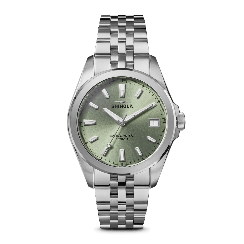 Shinola Watches 36MM Circadian Monster Automatic Watch 36mm