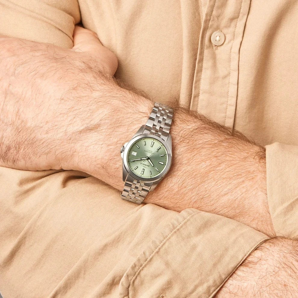 Shinola Watches 36MM Circadian Monster Automatic Watch 36mm