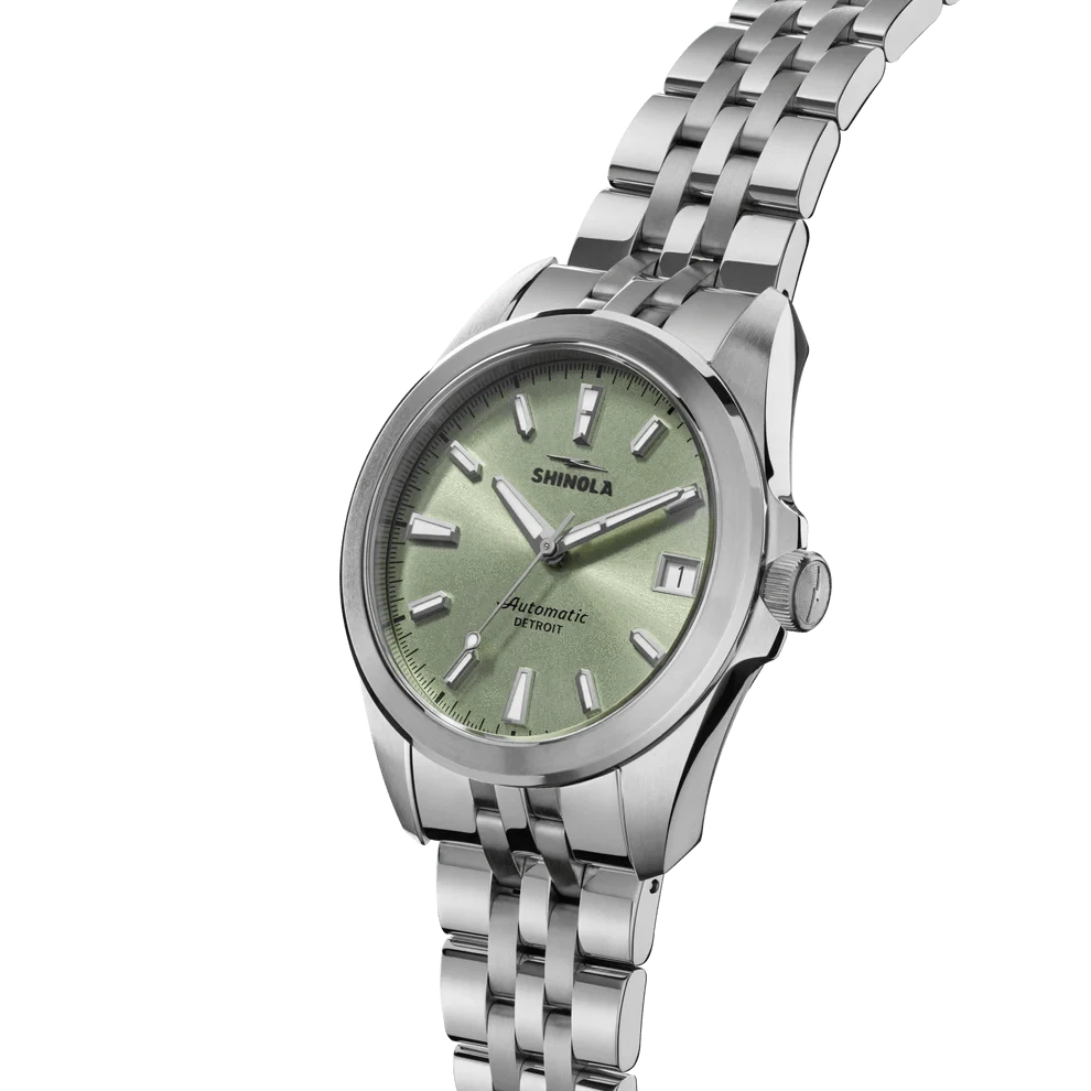 Shinola Watches 36MM Circadian Monster Automatic Watch 36mm