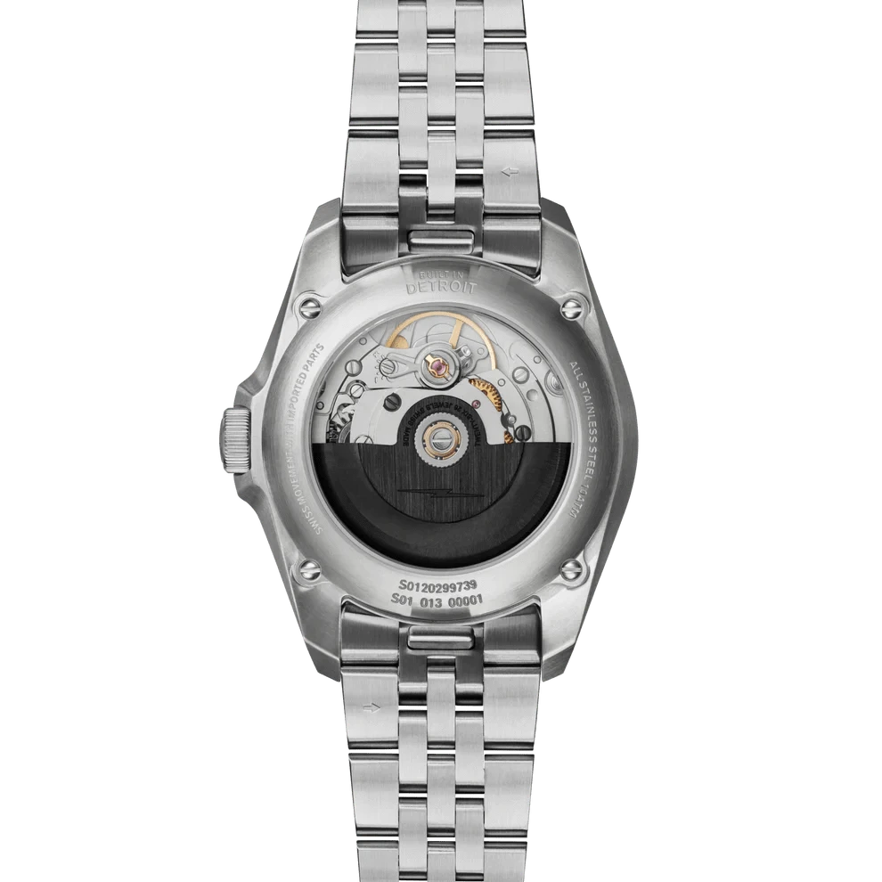 Shinola Watches 36MM Circadian Monster Automatic Watch 36mm